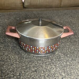 Cromargan Germany Vintage Retro 8” saucepan